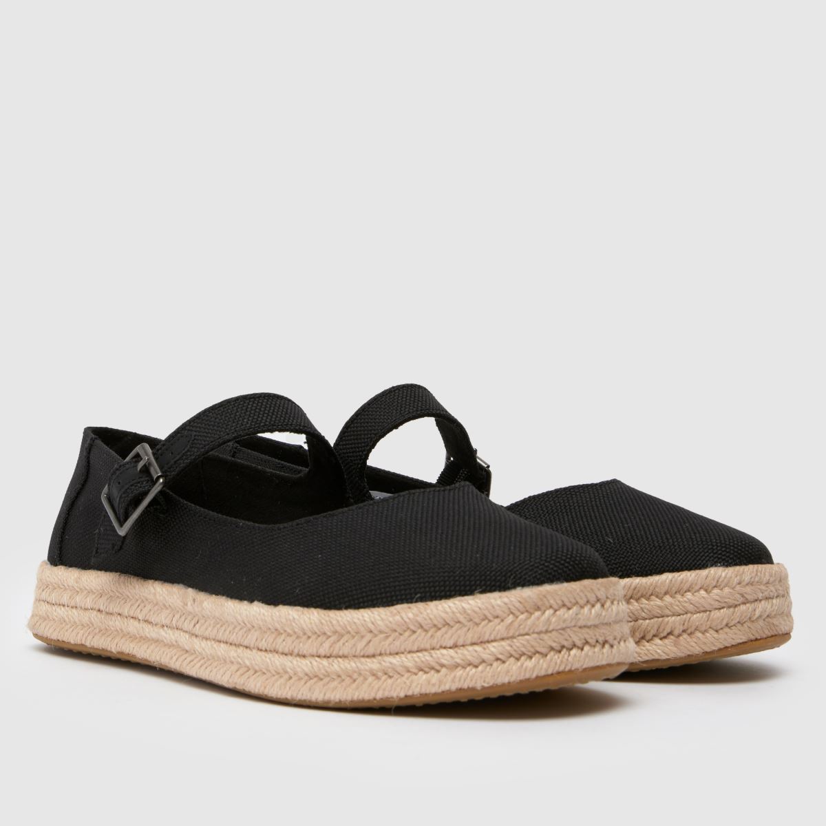 TOMS Carolina Mary Jane in Black TOMS Carolina Mary Jane 8