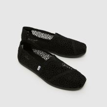 TOMS Alpargata Classic Crochet in Black TOMS Alpargata Classic Crochet,3 of 4
