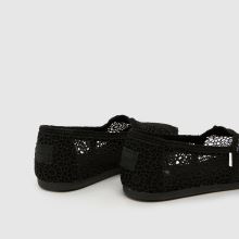 TOMS Alpargata Classic Crochet in Black TOMS Alpargata Classic Crochet,4 of 4