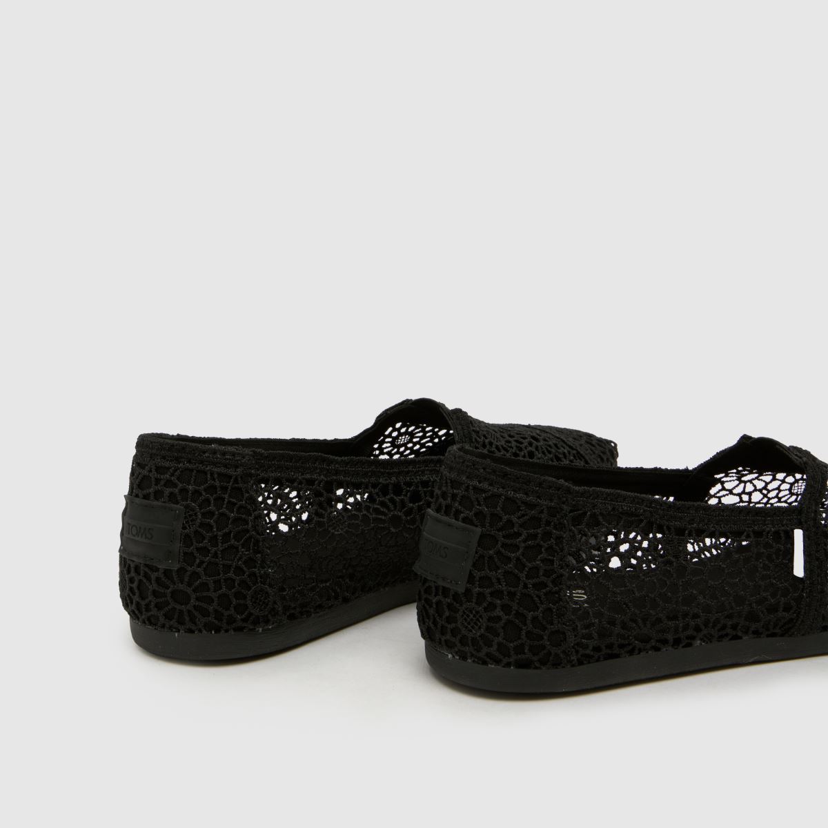 TOMS Alpargata Classic Crochet in Black TOMS Alpargata Classic Crochet 7