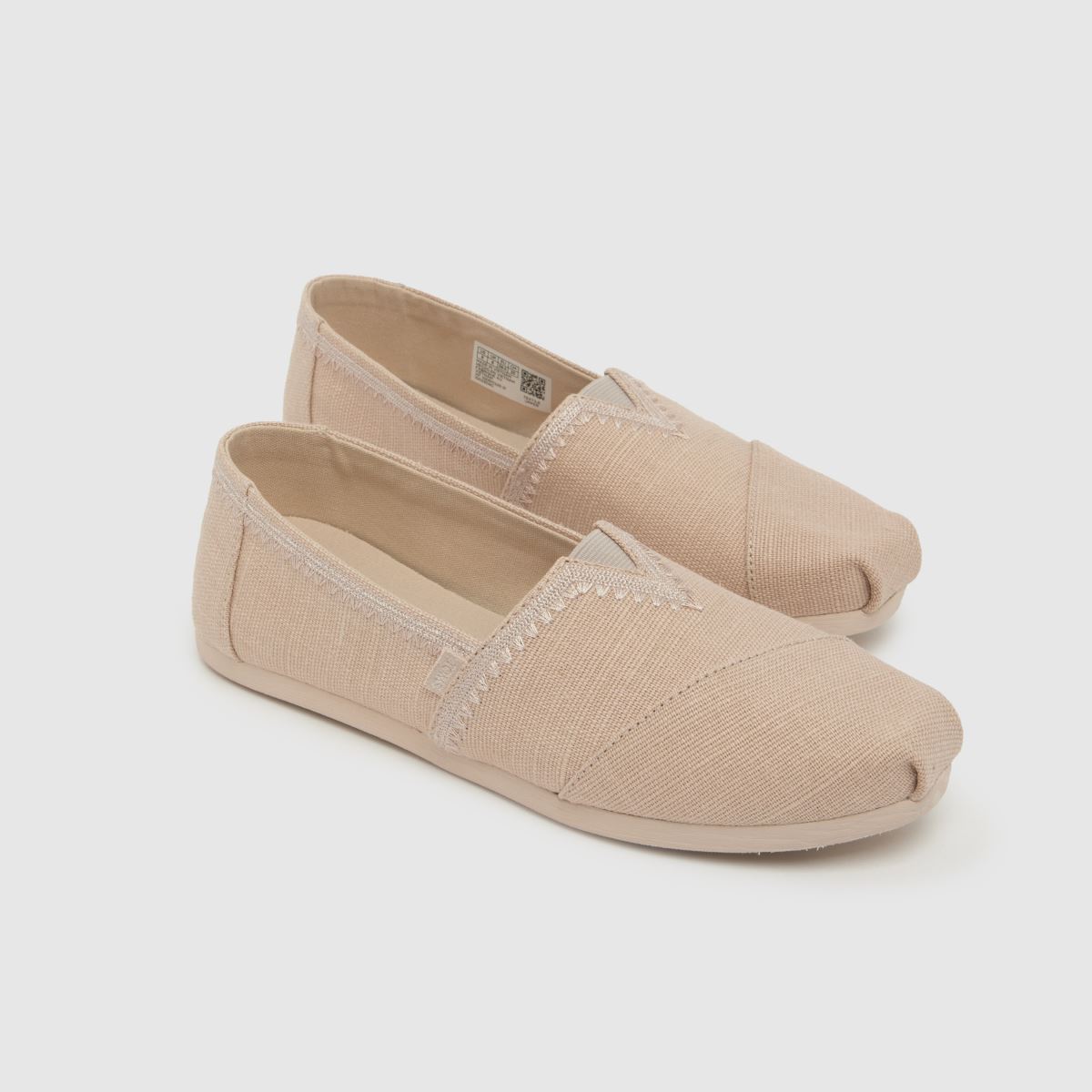 TOMS Alpargata Classic in Light Grey TOMS Alpargata Classic 4