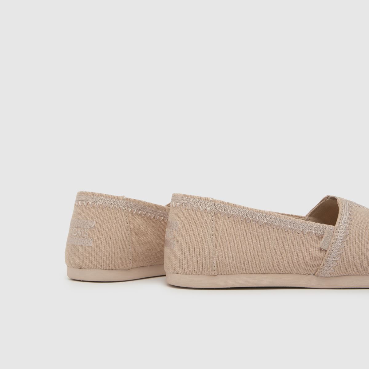 TOMS Alpargata Classic in Light Grey TOMS Alpargata Classic 7