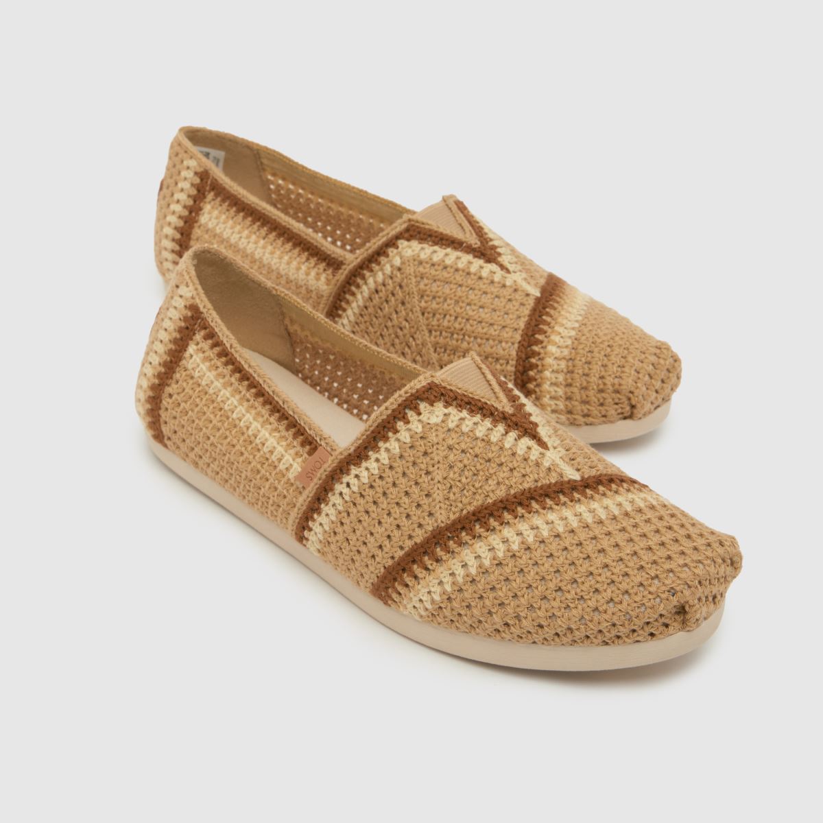 TOMS Alpargata Classic in Beige Multi TOMS Alpargata Classic 4