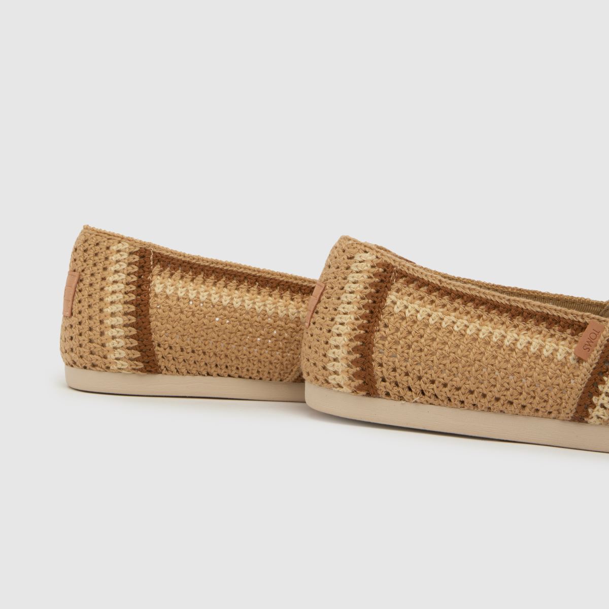 TOMS Alpargata Classic in Beige Multi TOMS Alpargata Classic 7