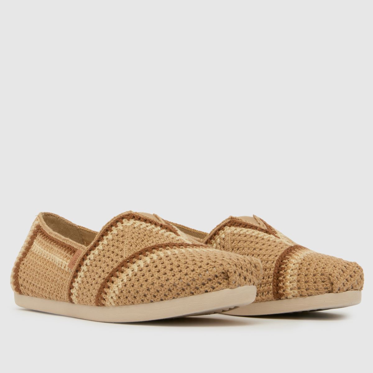 TOMS Alpargata Classic in Beige Multi TOMS Alpargata Classic 8