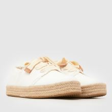 TOMS Carolina Lace Up in Off-White TOMS Carolina Lace Up,2 of 4