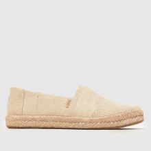 TOMS Alpargata Rope 2.0 in Beige TOMS Alpargata Rope 2.0,1 of 4