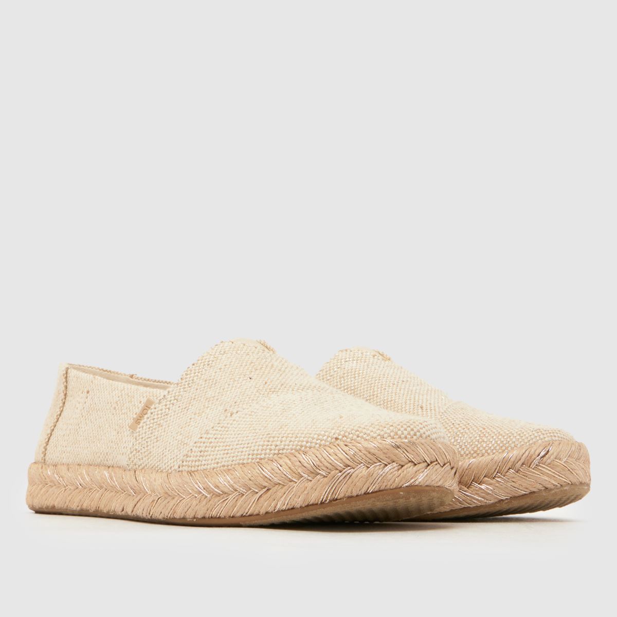TOMS Alpargata Rope 2.0 in Beige TOMS Alpargata Rope 2.0 3
