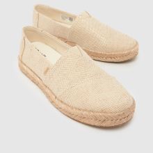 TOMS Alpargata Rope 2.0 in Beige TOMS Alpargata Rope 2.0,3 of 4
