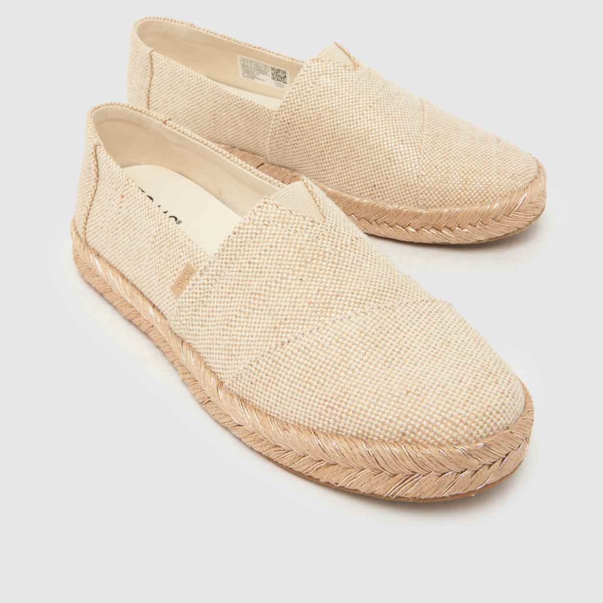 TOMS Alpargata Rope 2.0 in Beige TOMS Alpargata Rope 2.0 4