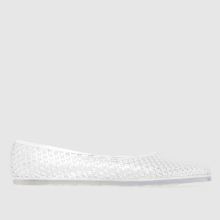 JUJU JELLIES Billi Ballerina in Clear JUJU JELLIES Billi Ballerina,1 of 4