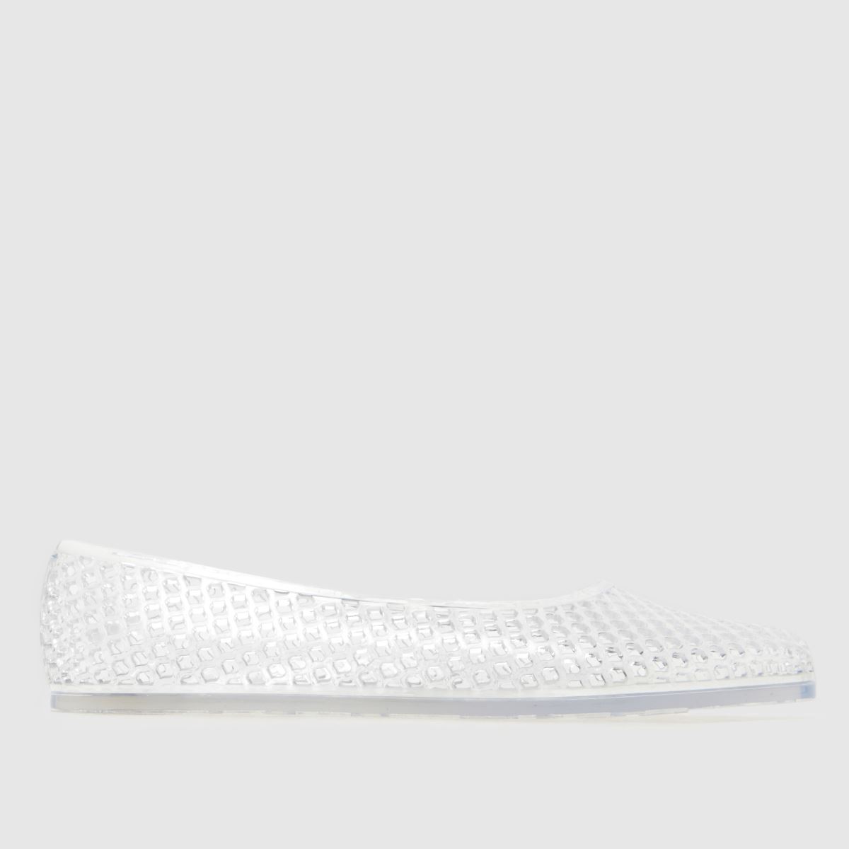 JUJU JELLIES Billi Ballerina in Clear JUJU JELLIES Billi Ballerina