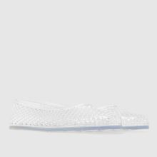 JUJU JELLIES Billi Ballerina in Clear JUJU JELLIES Billi Ballerina,2 of 4