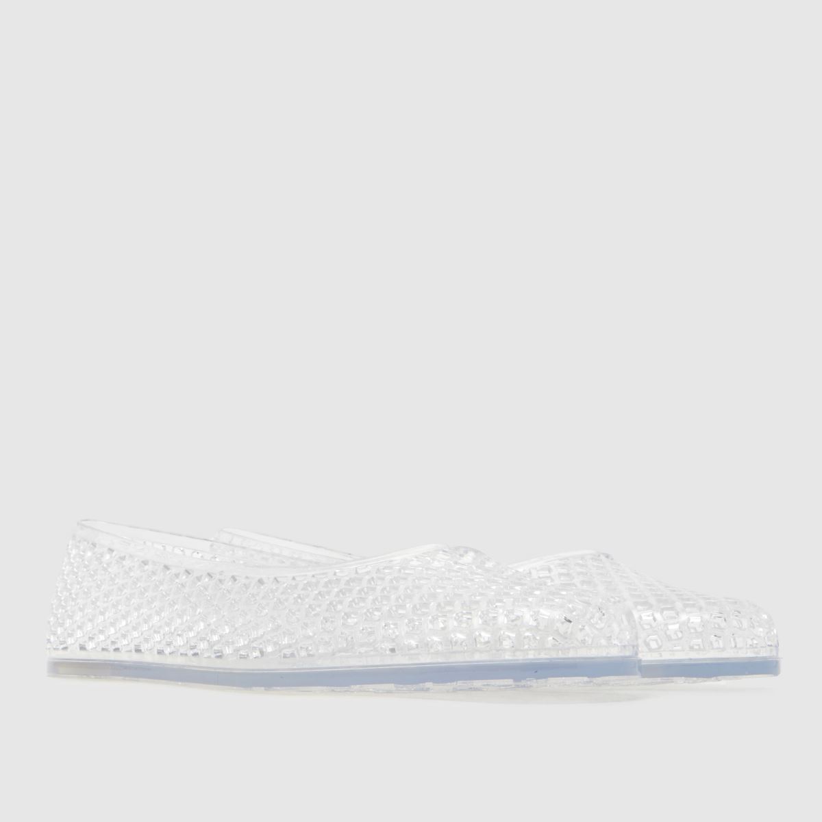 JUJU JELLIES Billi Ballerina in Clear JUJU JELLIES Billi Ballerina 3