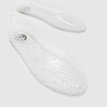JUJU JELLIES Billi Ballerina in Clear JUJU JELLIES Billi Ballerina,3 of 4