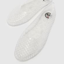 JUJU JELLIES Billi Ballerina in Clear JUJU JELLIES Billi Ballerina,4 of 4