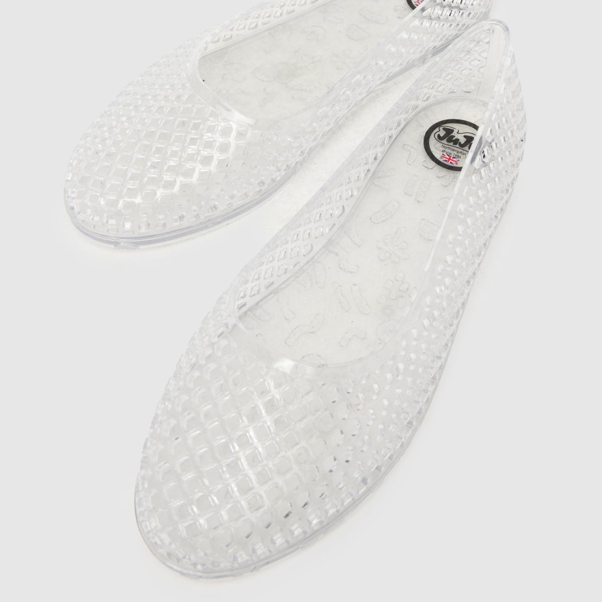 JUJU JELLIES Billi Ballerina in Clear JUJU JELLIES Billi Ballerina 7