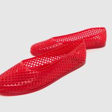 JUJU JELLIES Billi Ballerina in Red JUJU JELLIES Billi Ballerina,4 of 4