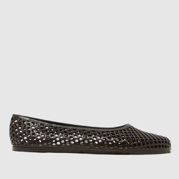 JUJU JELLIES Brown Billi Ballerina Womens Flats