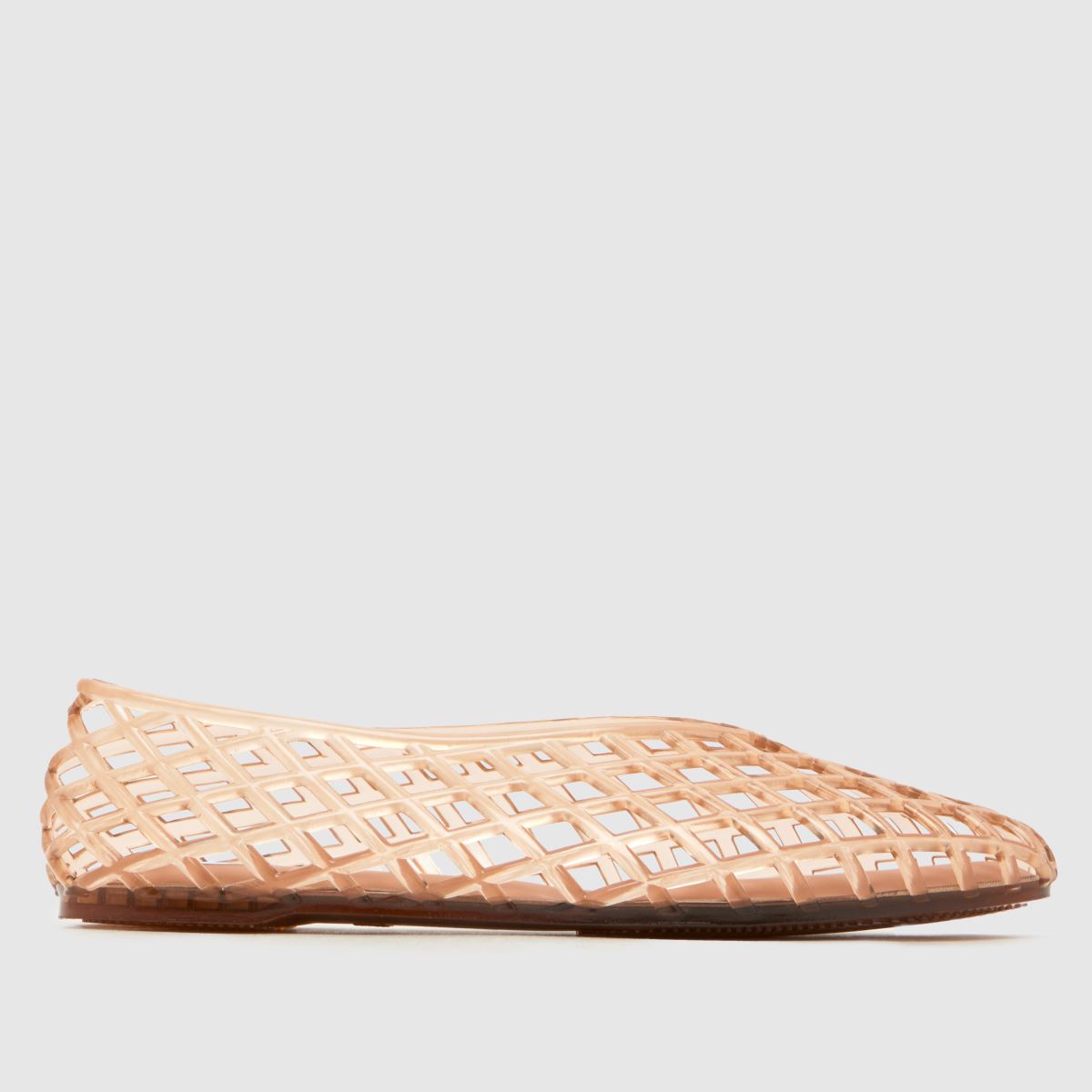 JUJU JELLIES Maddi Ballerina in Natural JUJU JELLIES Maddi Ballerina