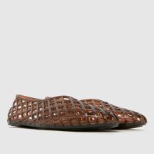 JUJU JELLIES Maddi Ballerina in Brown JUJU JELLIES Maddi Ballerina,2 of 4