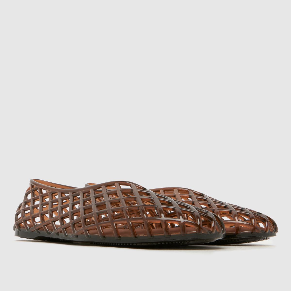 JUJU JELLIES Maddi Ballerina in Brown JUJU JELLIES Maddi Ballerina 3