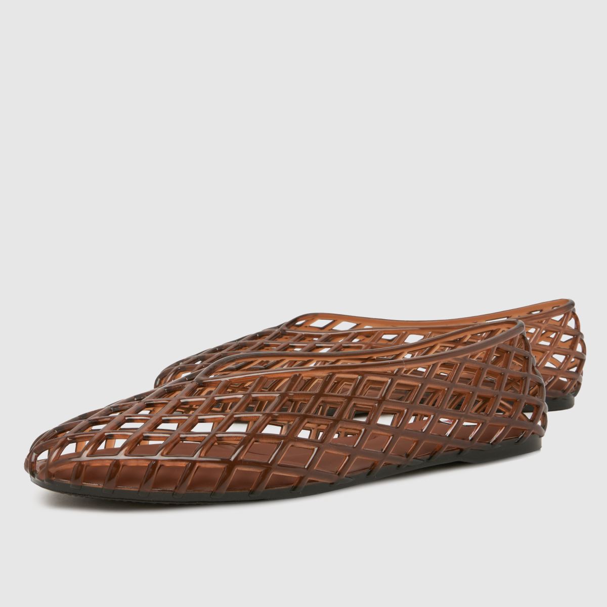 JUJU JELLIES Maddi Ballerina in Brown JUJU JELLIES Maddi Ballerina 7