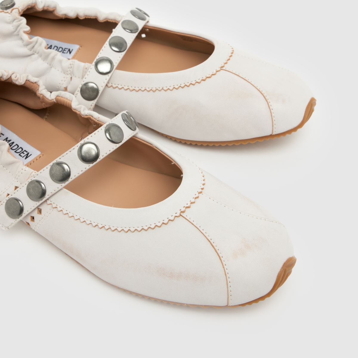 Steve Madden Anaya-St Sneakerina in White Steve Madden Anaya-St Sneakerina 7