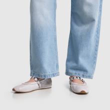 Steve Madden Anaya-St Sneakerina in White Steve Madden Anaya-St Sneakerina,2 of 4