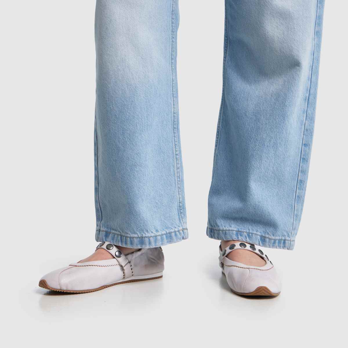 Steve Madden Anaya-St Sneakerina in White Steve Madden Anaya-St Sneakerina 8