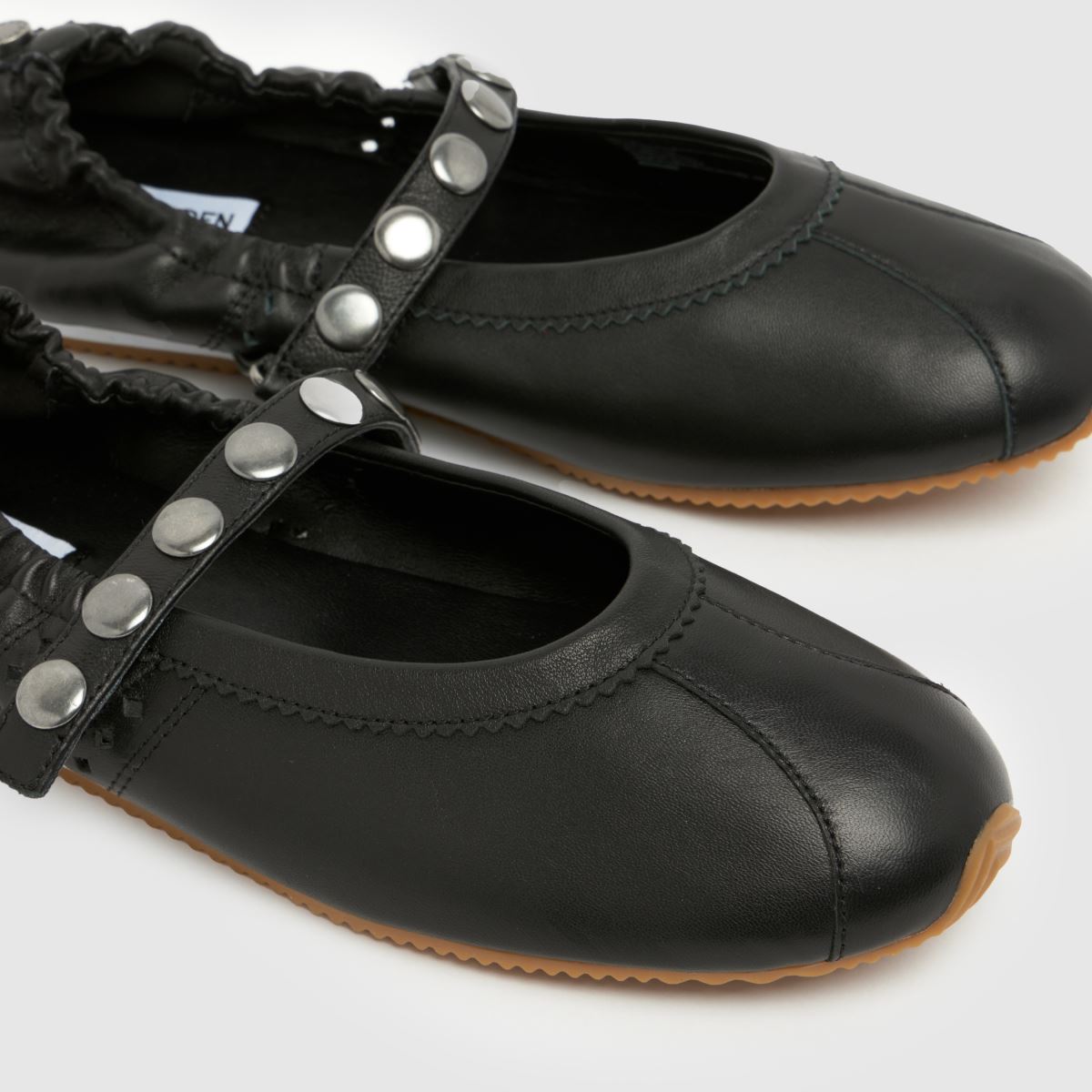 Steve Madden Anaya-St Sneakerina in Black Steve Madden Anaya-St Sneakerina 4