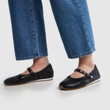 Steve Madden Anaya-St Sneakerina in Black Steve Madden Anaya-St Sneakerina,2 of 4