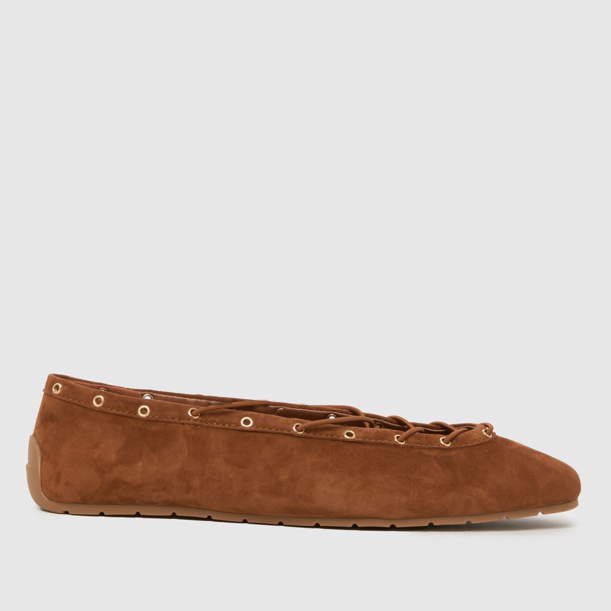 Steve Madden Pointe Ballerina Flats in Brown