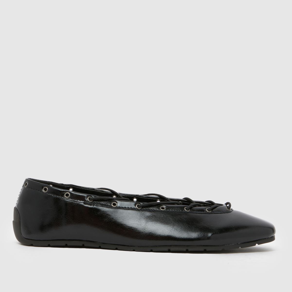 Steve Madden Pointe Ballerina Flats in Black