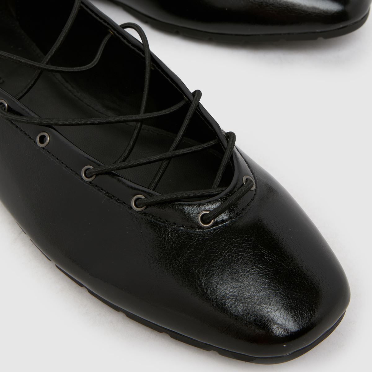 Steve Madden Pointe Ballerina in Black Steve Madden Pointe Ballerina 4