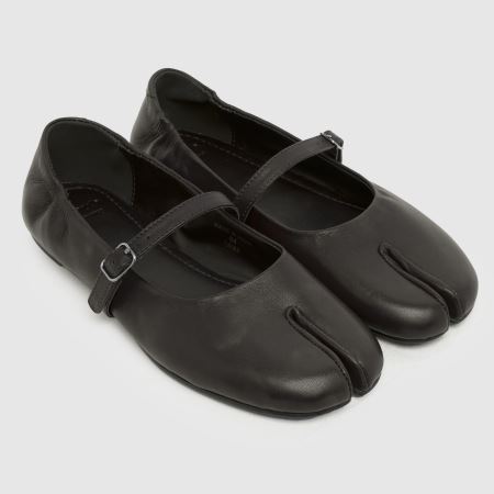 schuh lusia leather split toe ballet 1