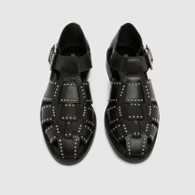 schuh Leonie Leather Stud T-Bar,3 of 4