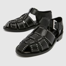 schuh Leonie Leather Stud T-Bar,4 of 4