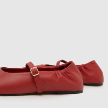 schuh Lusan Split Toe Leather Ballet,4 of 4