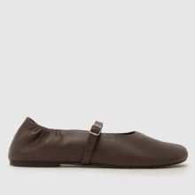 schuh Lusan Split Toe Leather Ballet,2 of 4