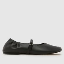 schuh Lusan Split Toe Leather Ballet,2 of 4