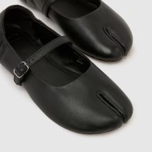 schuh Lusan Split Toe Leather Ballet,3 of 4
