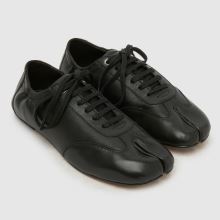 schuh Lavish Split Toe in Black schuh Lavish Split Toe,1 of 4
