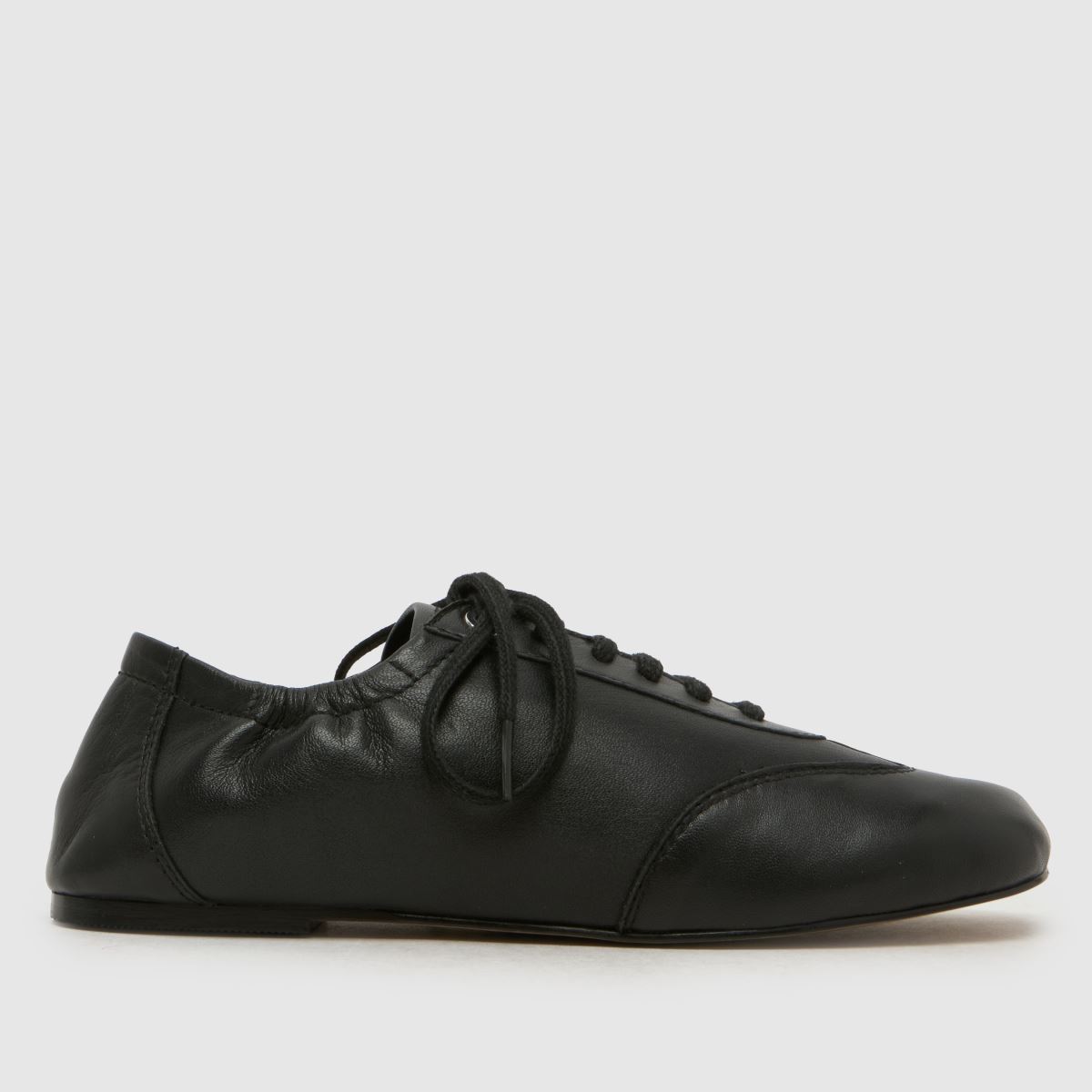schuh Lavish Split Toe in Black schuh Lavish Split Toe 3
