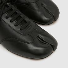 schuh Lavish Split Toe in Black schuh Lavish Split Toe,4 of 4
