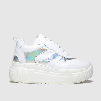 schuh white electra flat shoes schuh white electra flat shoes