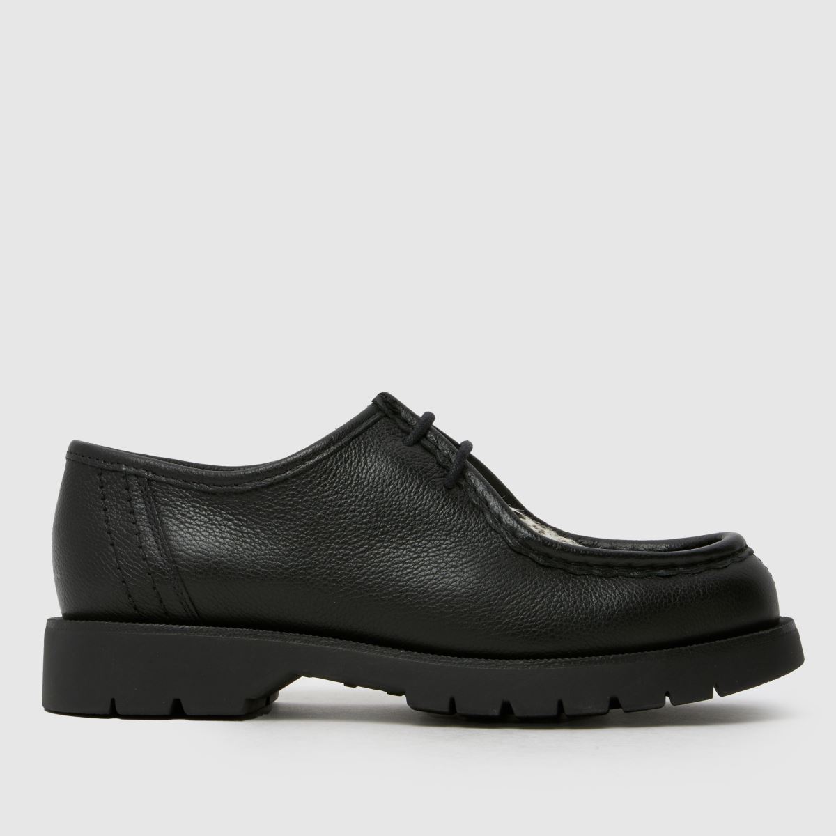 KLEMAN Padrini Derby in Black Multi KLEMAN Padrini Derby