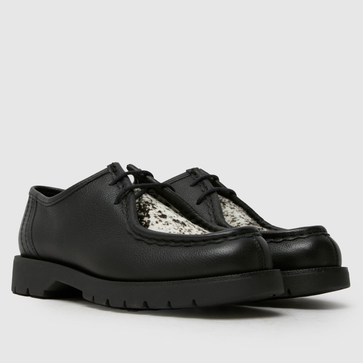 KLEMAN Padrini Derby in Black Multi KLEMAN Padrini Derby 3