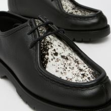 KLEMAN Padrini Derby in Black Multi KLEMAN Padrini Derby,3 of 4