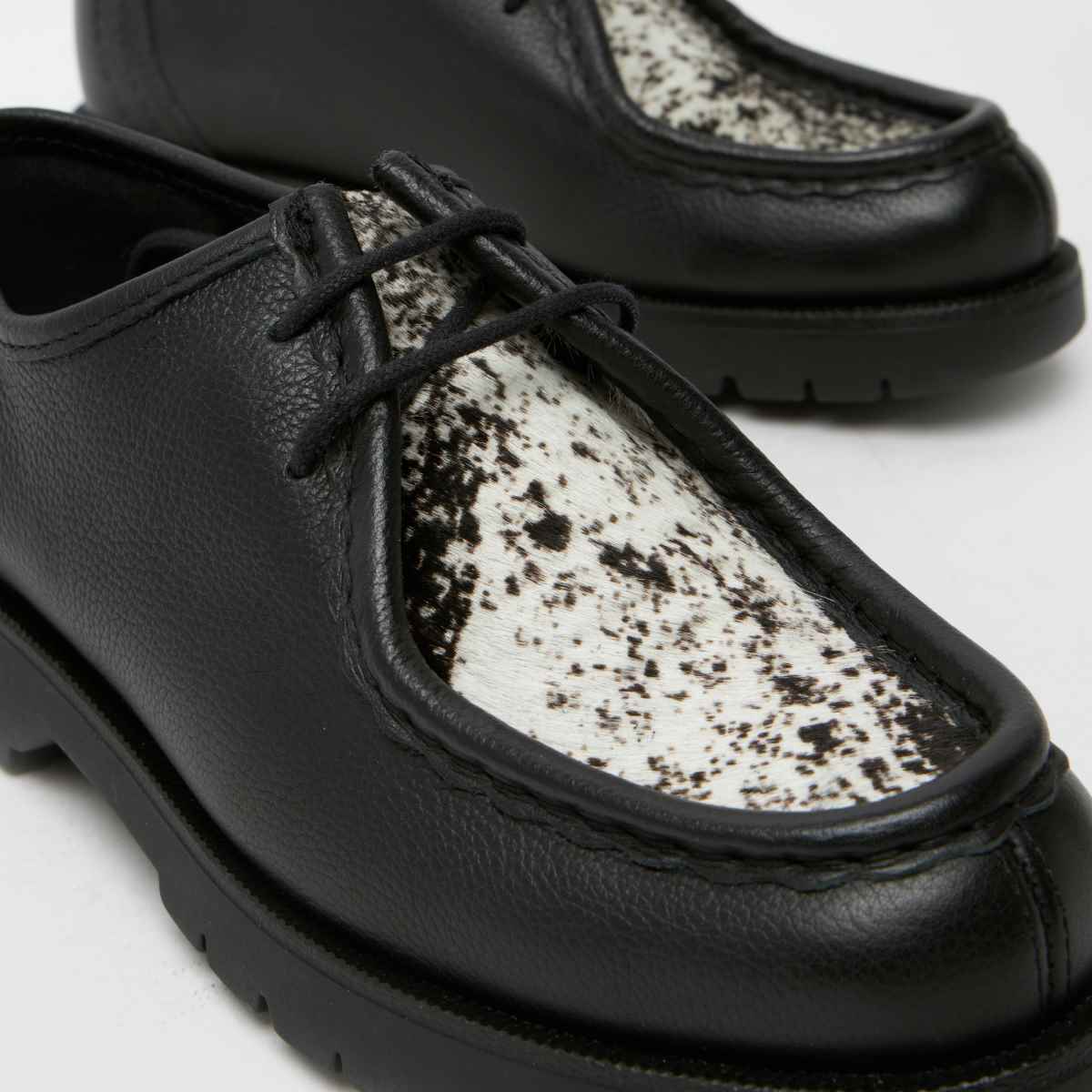 KLEMAN Padrini Derby in Black Multi KLEMAN Padrini Derby 4